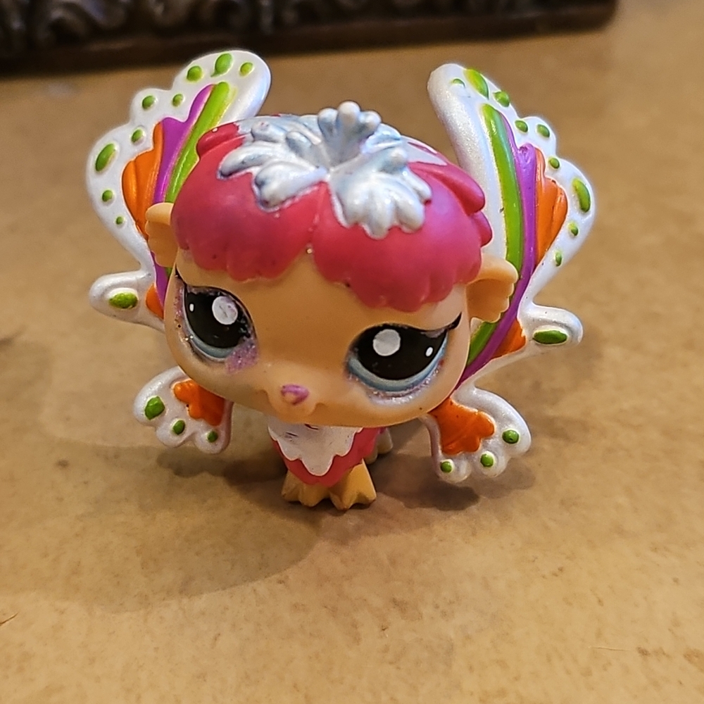 FAIRY #2712 - Authentic Littlest Pet Shop - Hasbro Toy‎